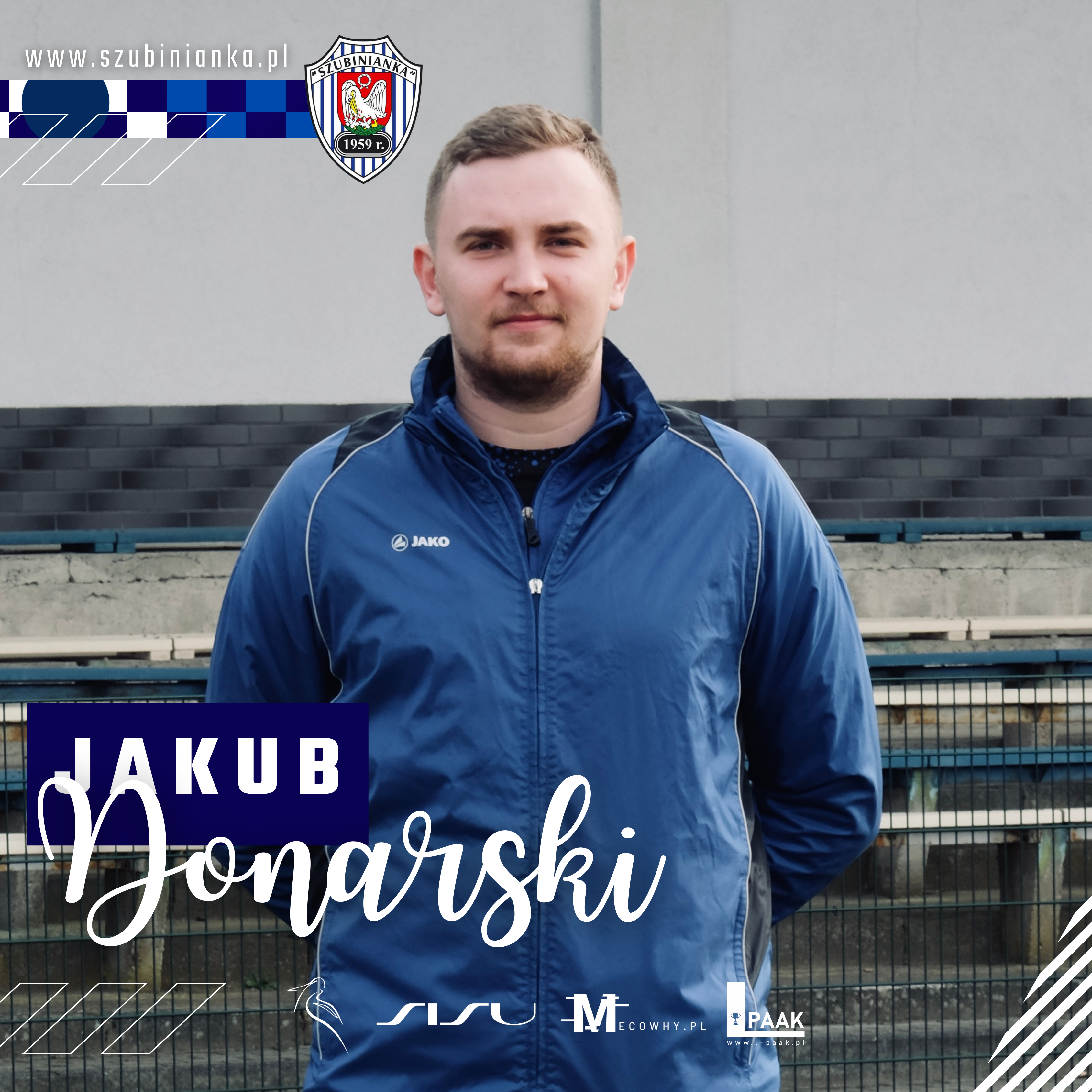 You are currently viewing <strong class="sp-player-number">10</strong> Jakub Donarski