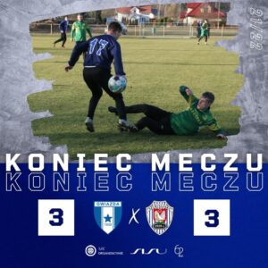 Read more about the article W Bydgoszczy na remis z Gwiazdą!