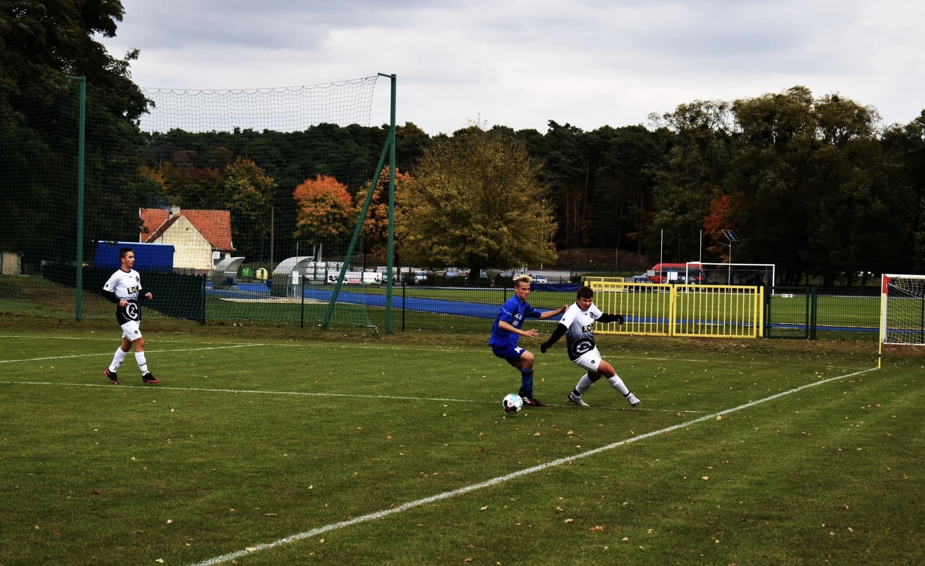 You are currently viewing Juniorzy rozpoczynają grę w lidze wojewódzkiej