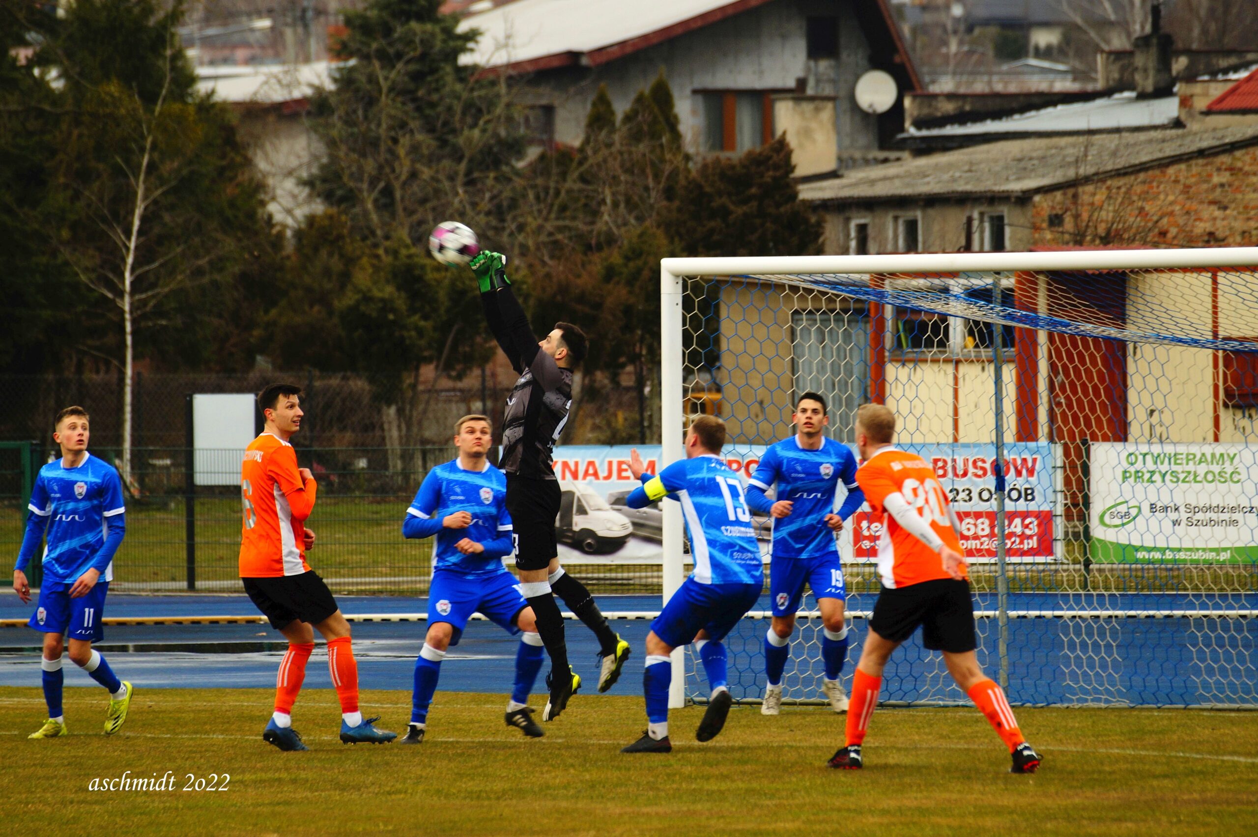 You are currently viewing Trzy punkty na zostały w Szubinie!