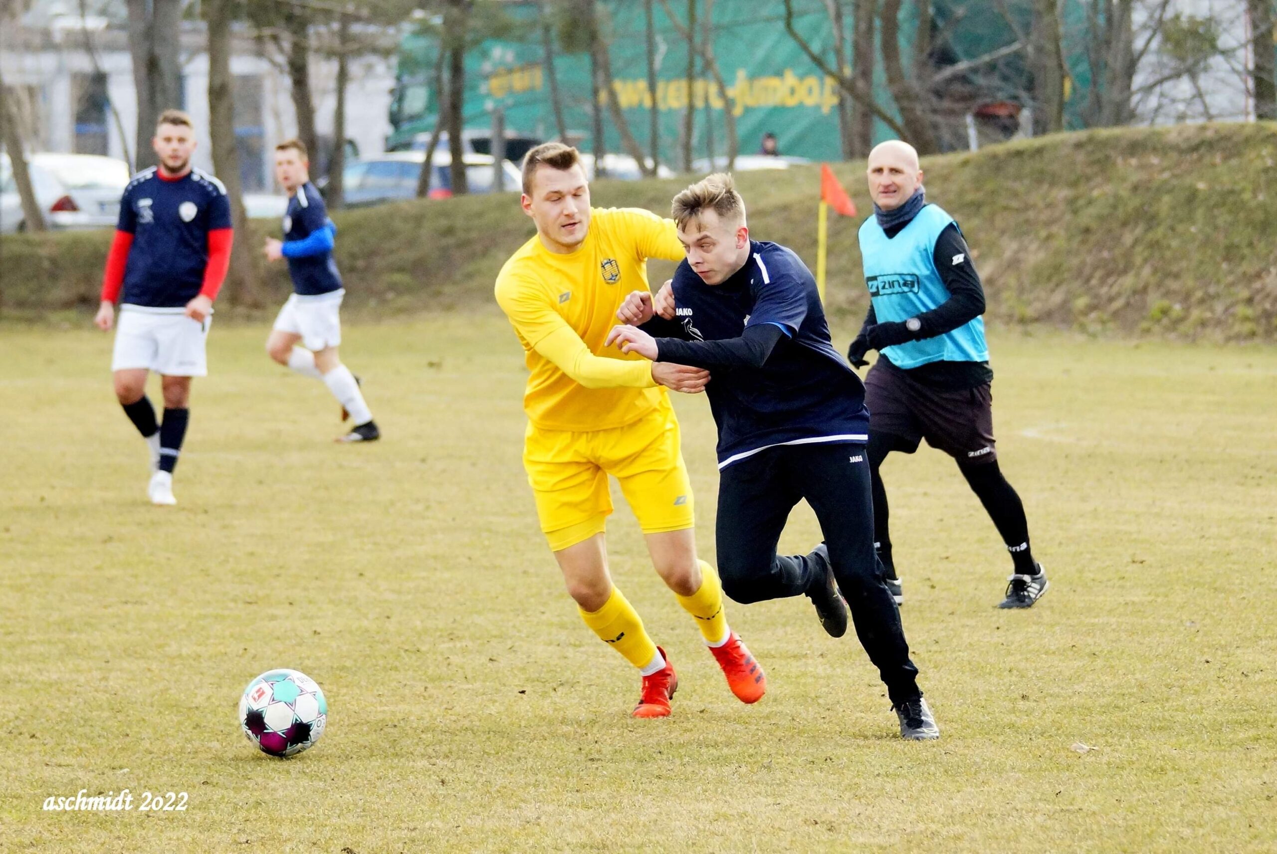 Read more about the article [Fotorelacja] Szubinianka 0:4 Wisła