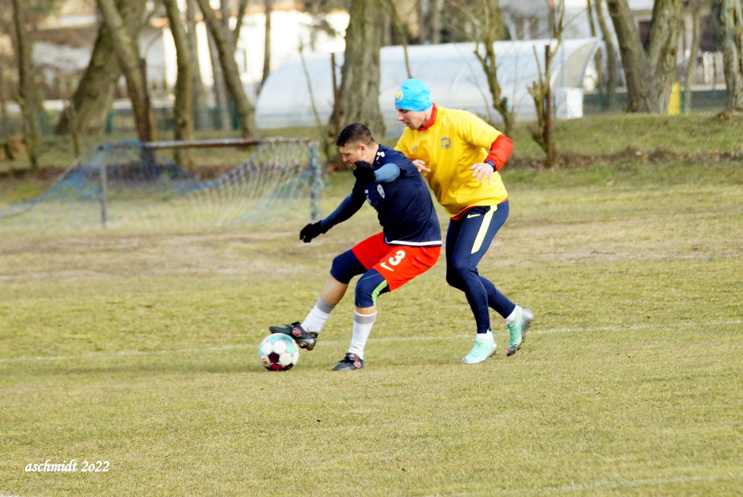 You are currently viewing Ostatni sparing z Łobzonką