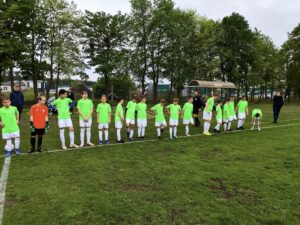 Read more about the article Raport młodzieżowy: wygrane młodzików oraz orlików, juniorzy grali w Tucholi