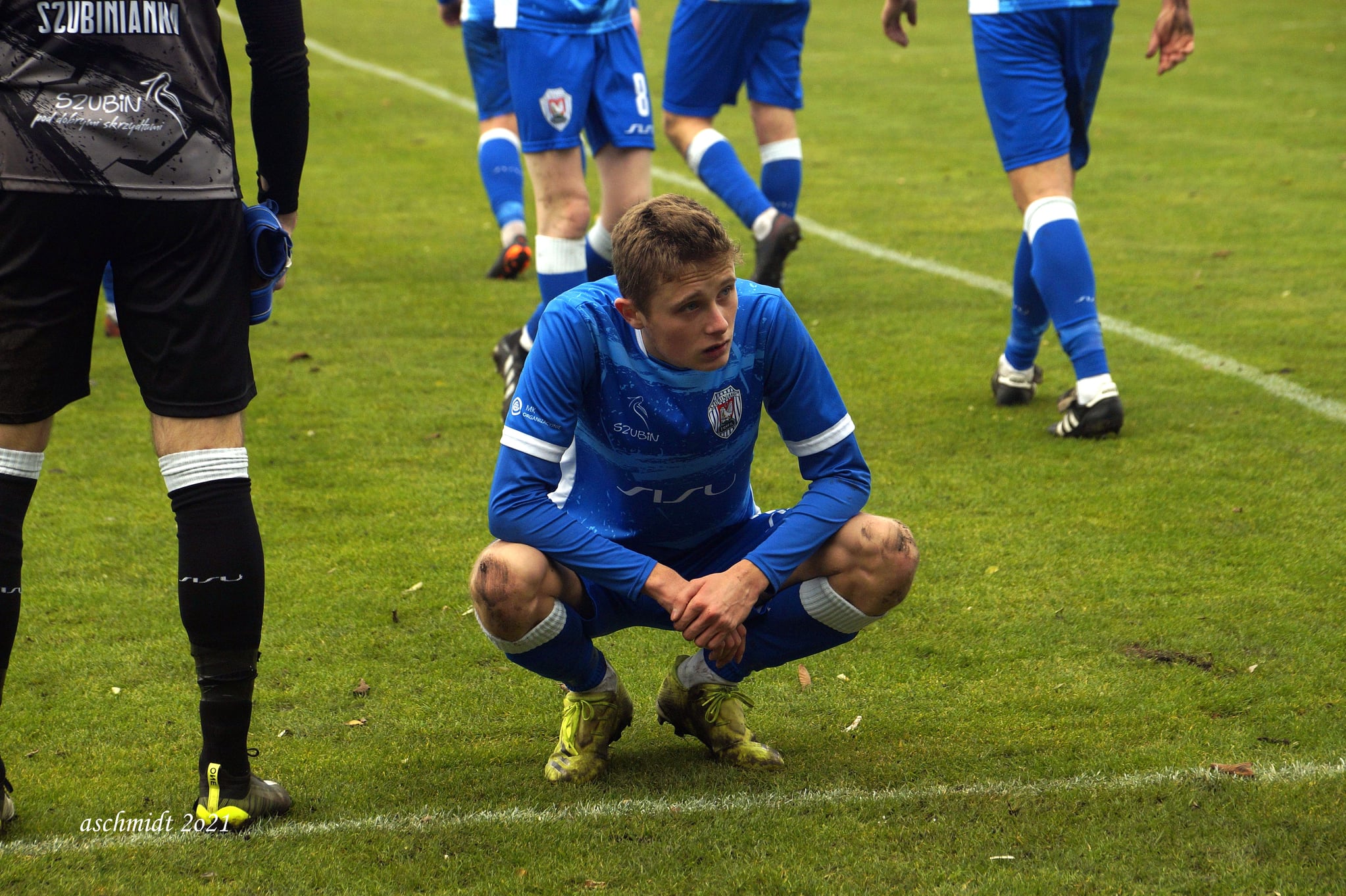 You are currently viewing Porażka na zakończenie sezonu – Szubinianka przegrała w Dąbrowie!