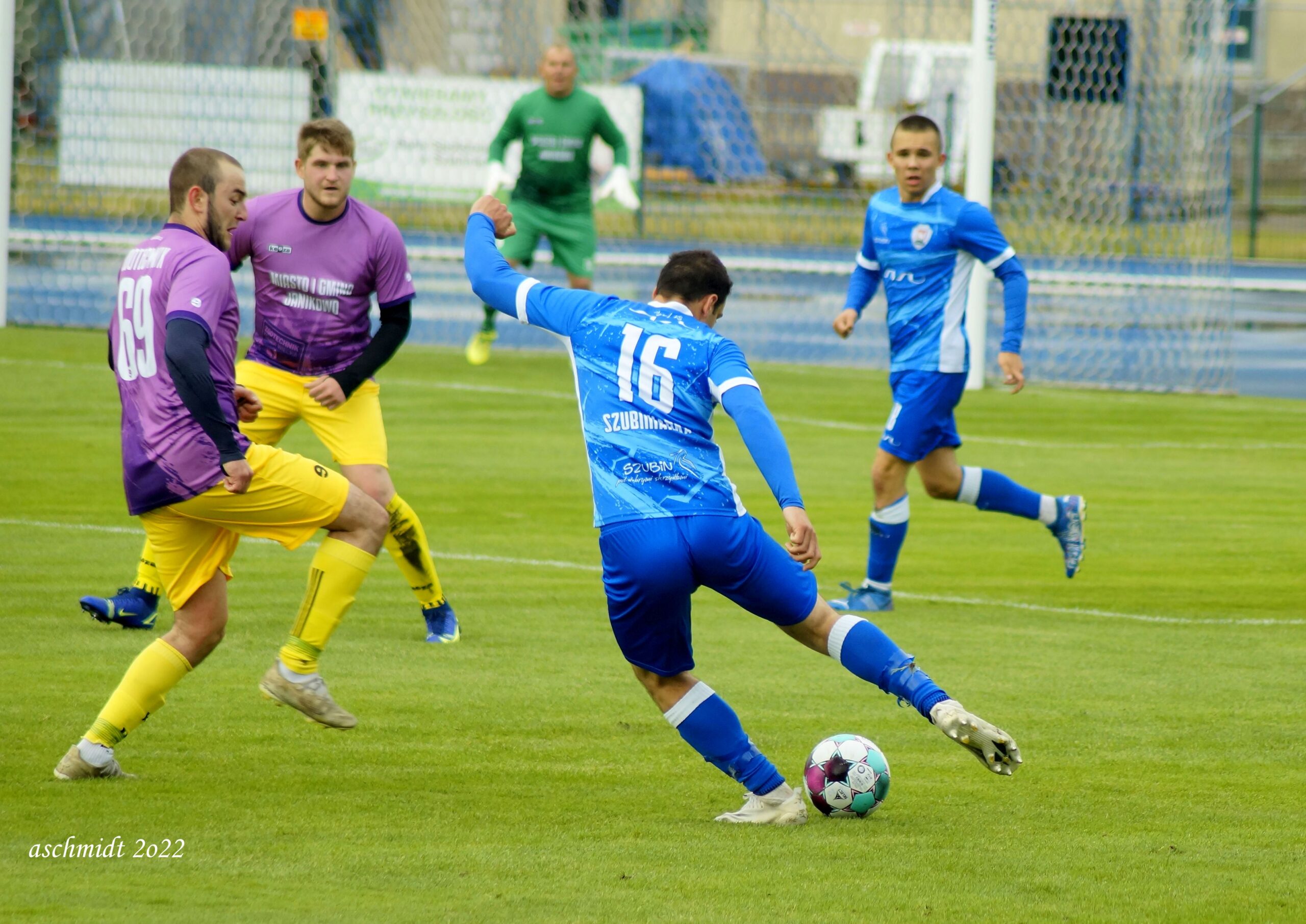 You are currently viewing Pewna wygrana Szubinianki w Złotnikach!