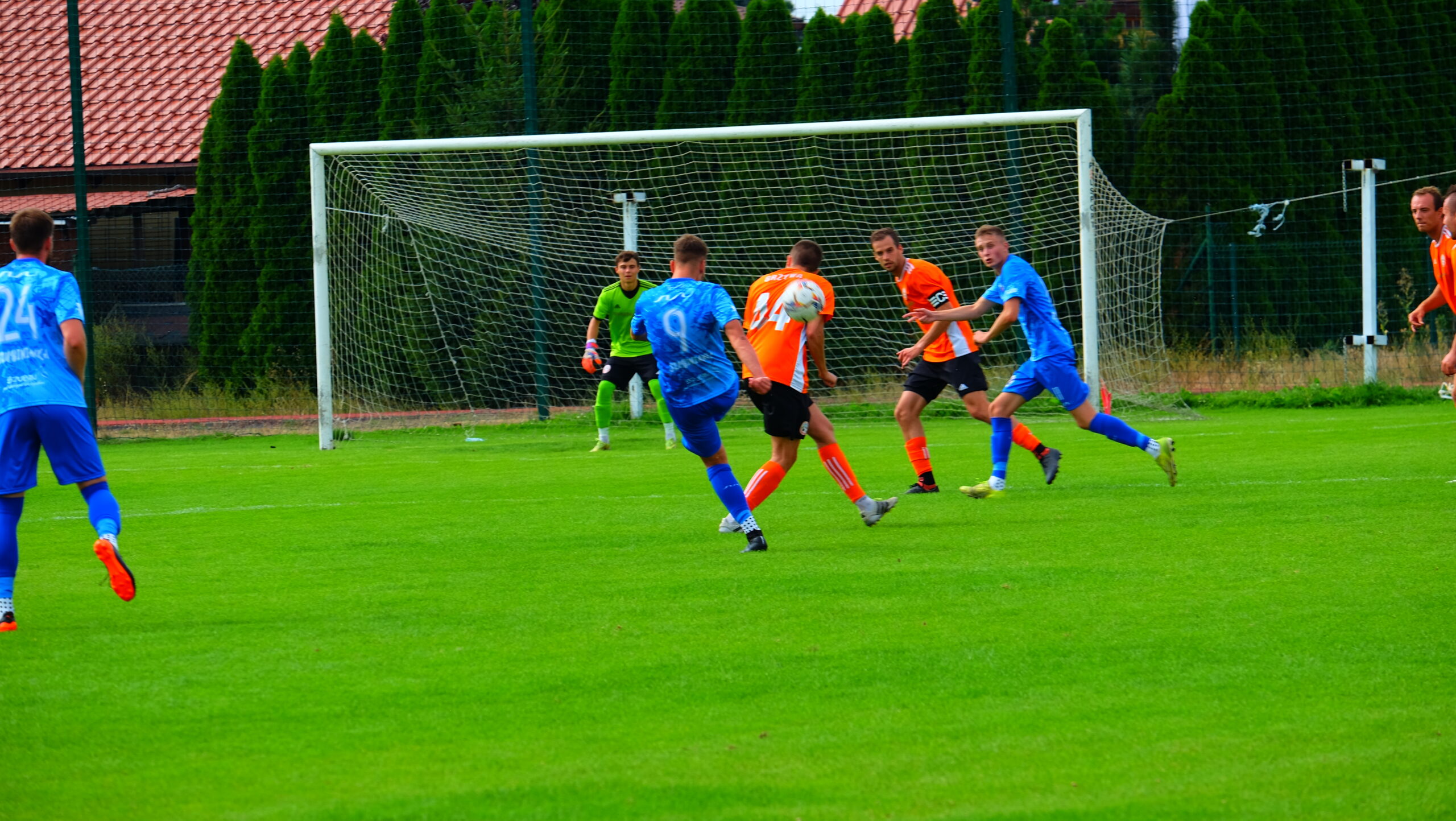 Read more about the article Porażka na inaugurację rozgrywek!