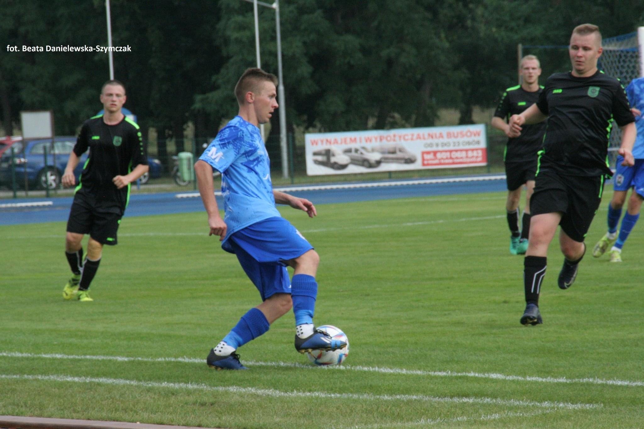 Read more about the article Pewne zwycięstwo Szubinianki w drugiej kolejce!