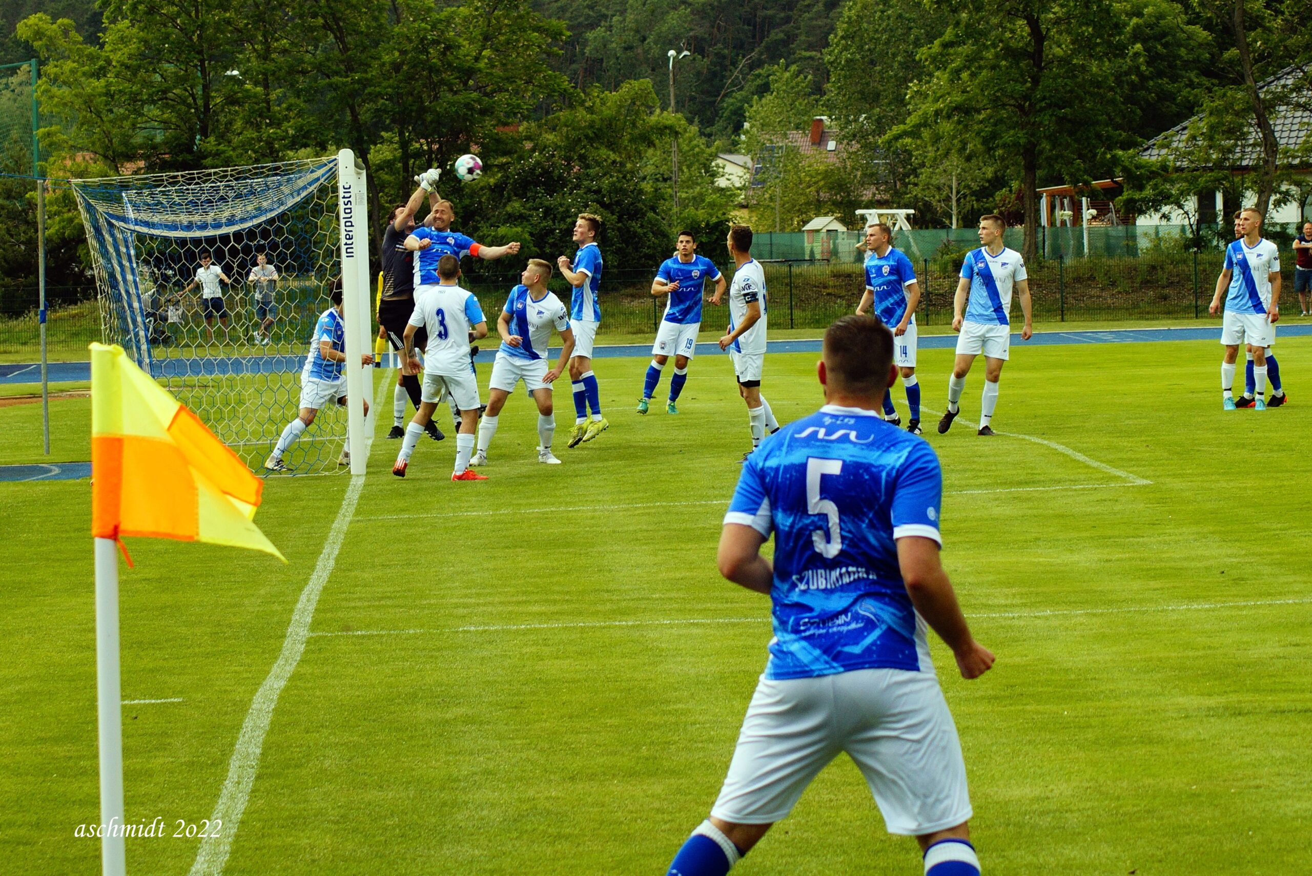 You are currently viewing „Biało-niebiescy” wracają na własny stadion