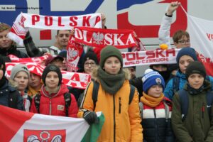 Read more about the article Młodzież w drodze na mecz Reprezentacji