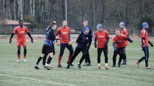 Read more about the article Przegrana w pierwszym sparingu