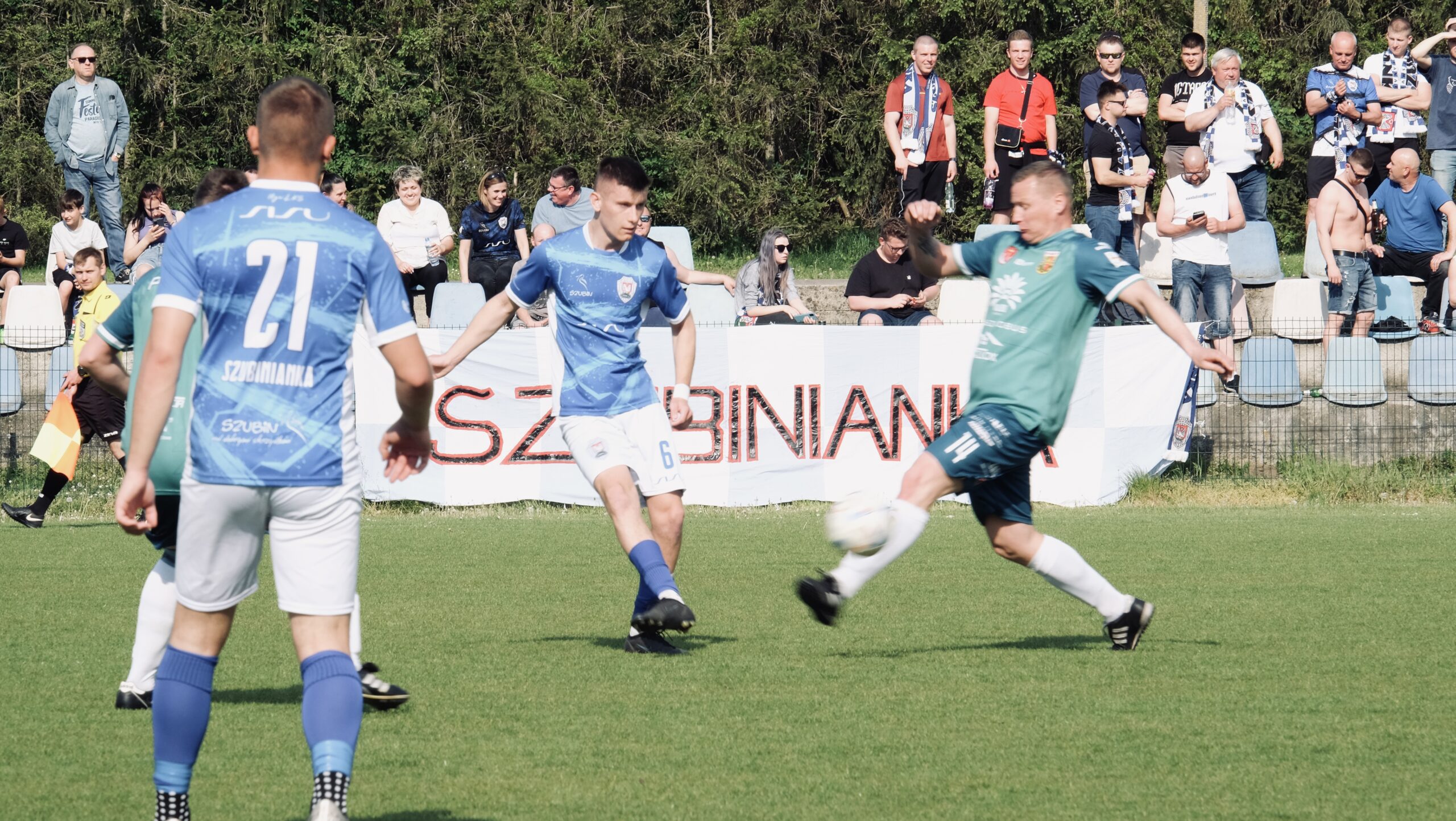 Read more about the article Szubinianka pokonuje Piasta w meczu wyjazdowym!