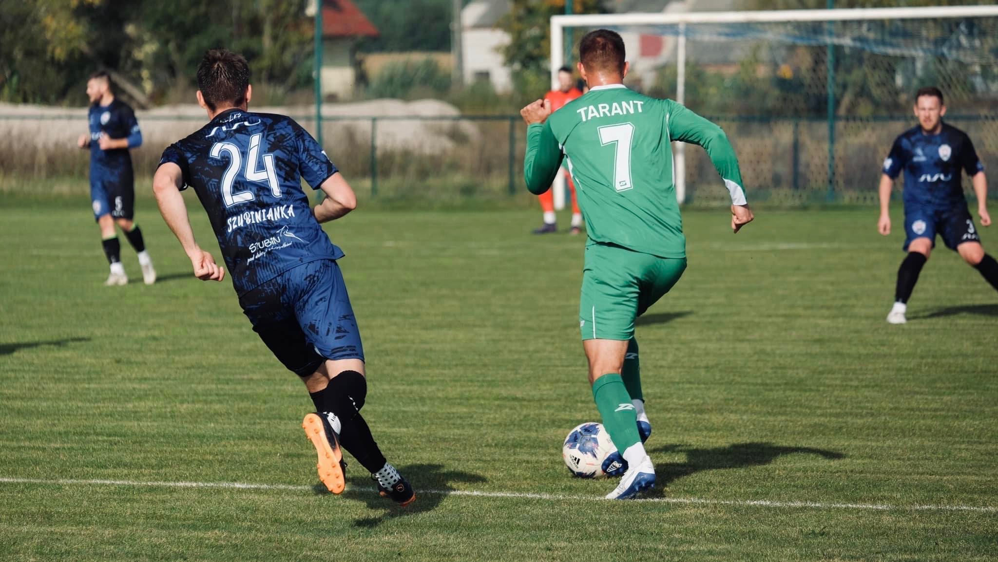 Read more about the article Seria meczów domowych, jako pierwszy Tarant