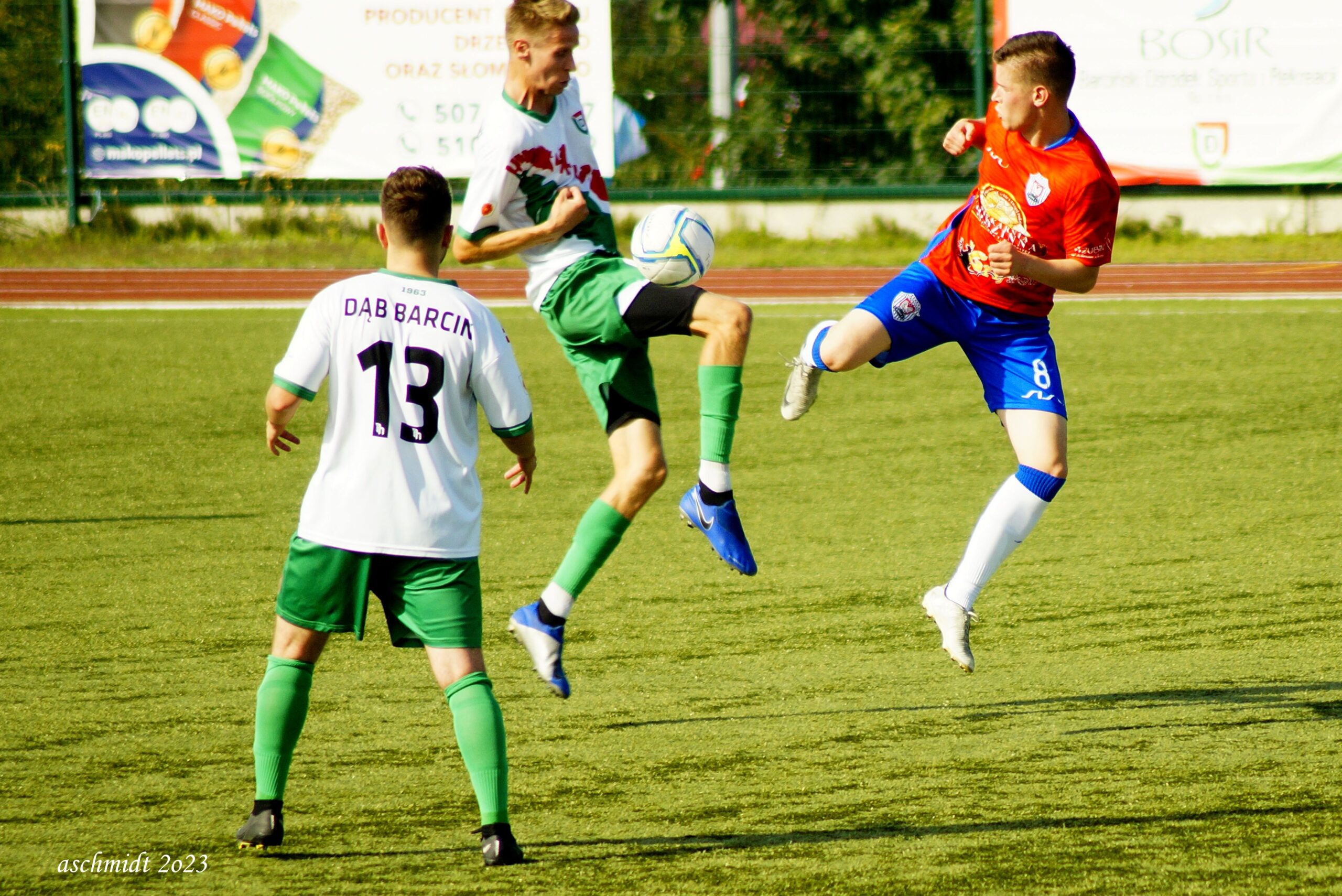 Read more about the article Szubinianka wysoko przegrywa w Barcinie