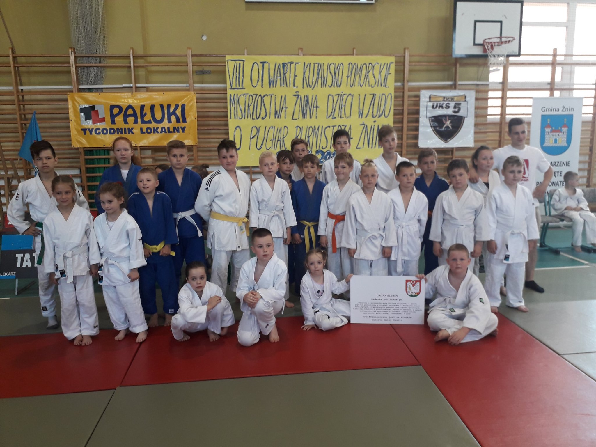 Read more about the article Nie tylko piłka nożna – nabór do sekcji judo