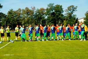 Read more about the article Białobłocki podział punktów ze Spójnią