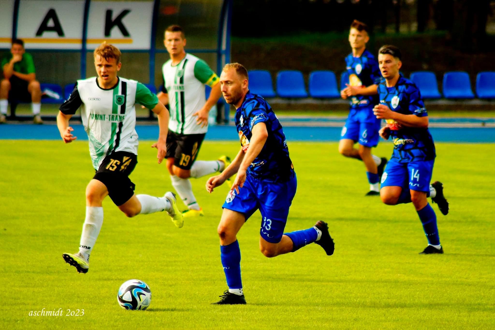 Read more about the article Pewne zwycięstwo, trzy punkty zostały w Szubinie