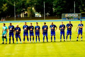 Read more about the article Przegrana w Złotnikach w ostatniej akcji meczu!