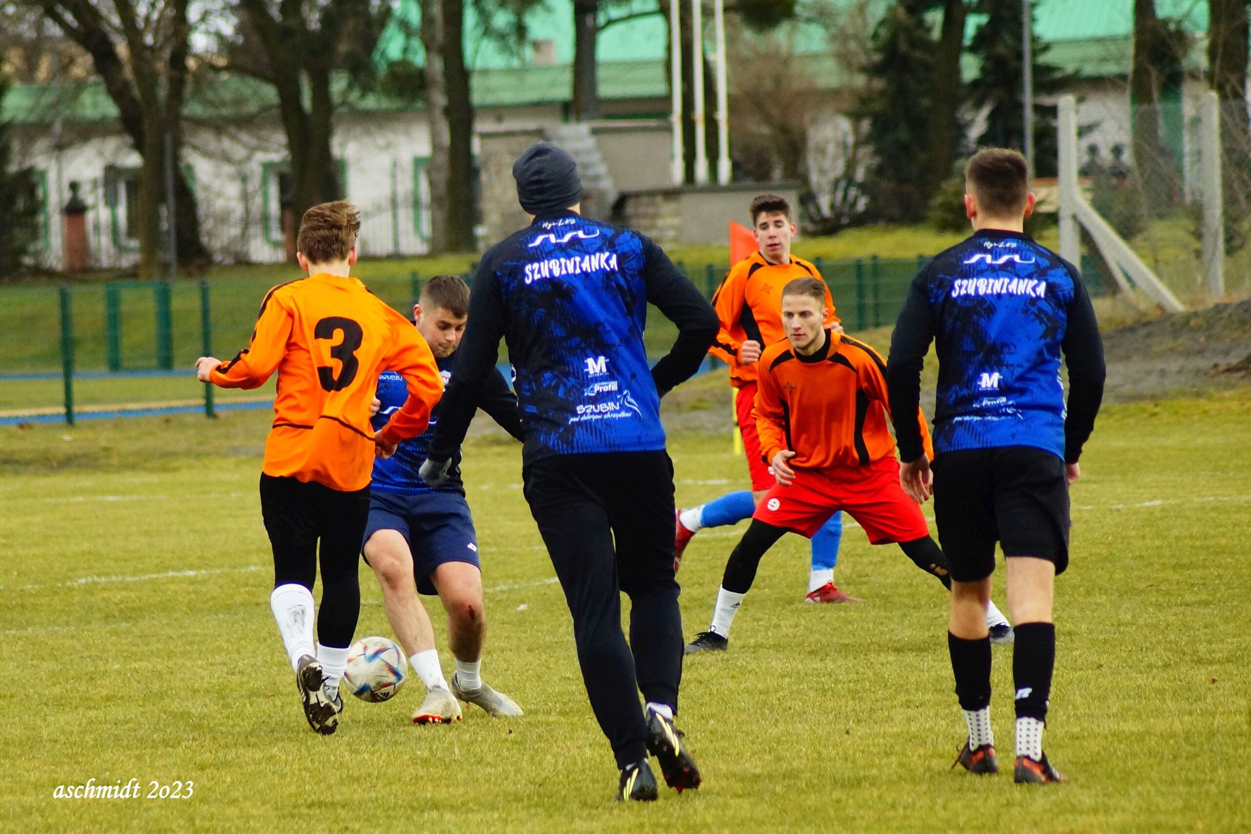 Read more about the article Przygotowania seniorów do rundy wiosennej