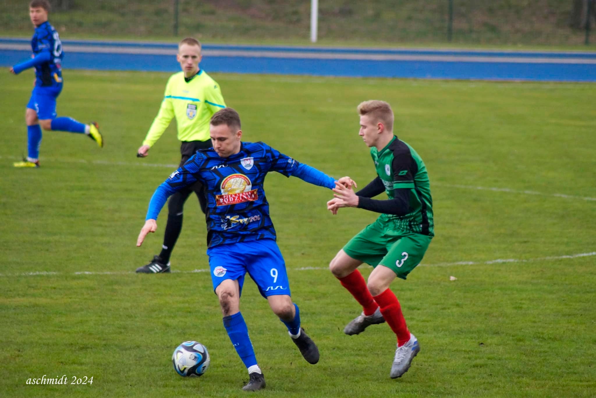 Read more about the article Szubinianka zwycięska w zaległym meczu