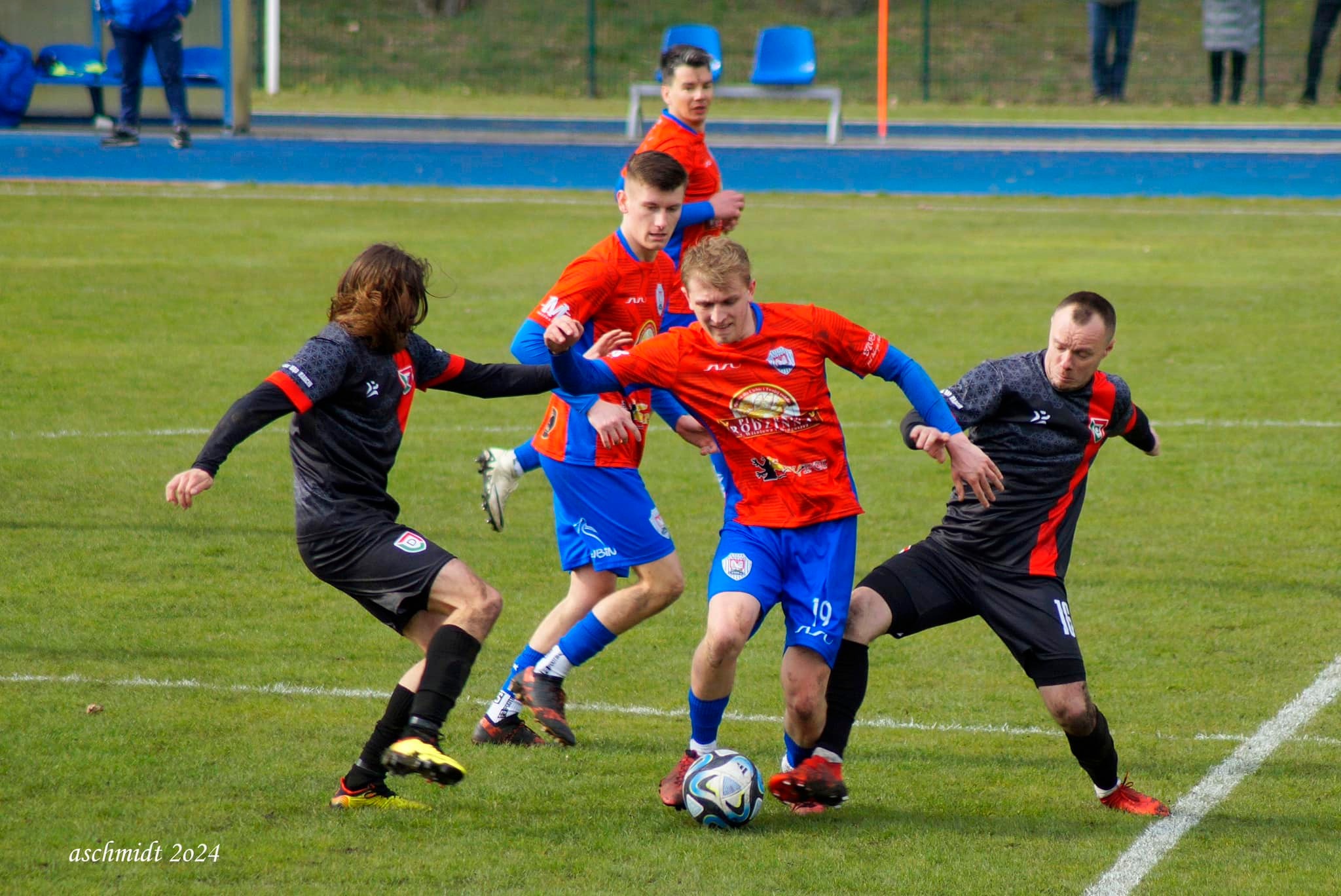 Read more about the article Przegrana z Dębem Barcin